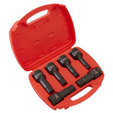 SEALEY IMPACT HEX SOCKET SET