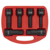 SEALEY IMPACT HEX SOCKET SET
