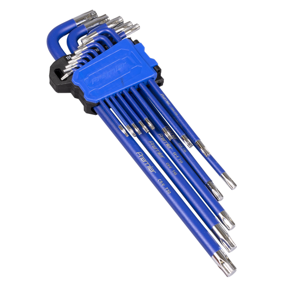 SEALEY TRX-Star* Key Set 13pc Anti-Slip Ext