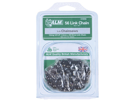 ALM Manufacturing CH057 Chainsaw Chain 3/8in x 57 links 1.3mm - Fits 40cm Bars - Watson Hire