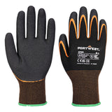 PORTWEST AP35 GRIP 35 NITRILE DOUBLE PALM GLOVE XL