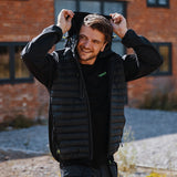 APACHE ASHCROFT HYBRID JACKET WITH  FOLDAWAY HOOD