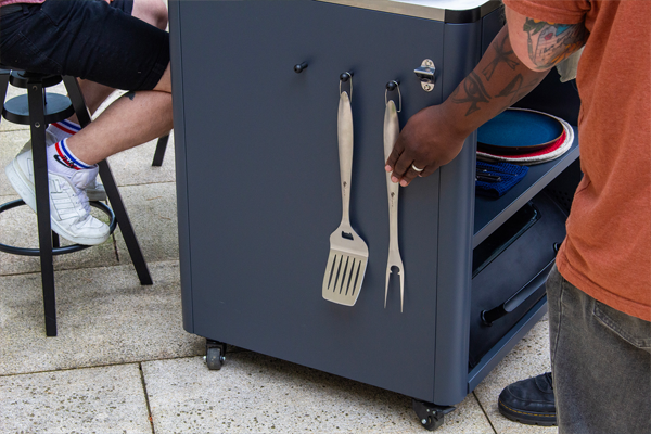 SAHARA ARKE 3 BURNER GAS BBQ