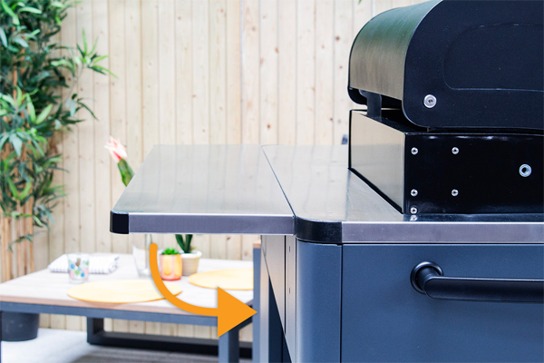 SAHARA ARKE 3 BURNER GAS BBQ