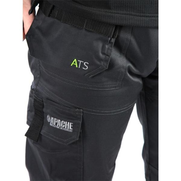 APACHE ATS STRETCH TROUSERS GREY