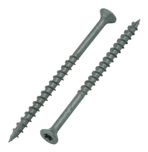 TUCKS GREEN DECKING SCREWS 5.0 X 100 T25 200 PACK