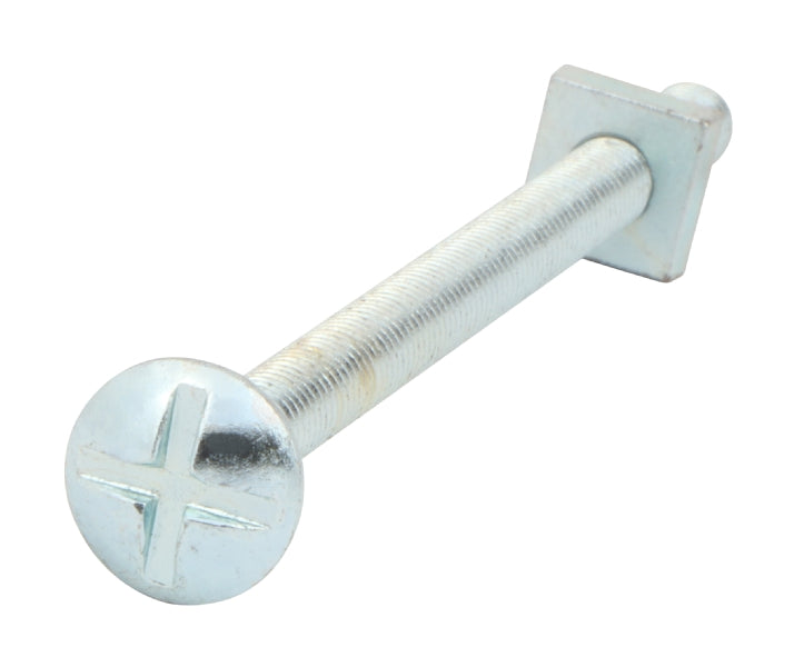 ROOFING BOLT & NUT ZP M6X30 BAG 25