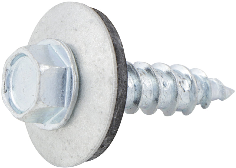 6.3X60MM HEX TIMBER SCREW WASHER 100S