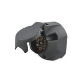 SOCKET PVC 7 PIN 12 VOLT