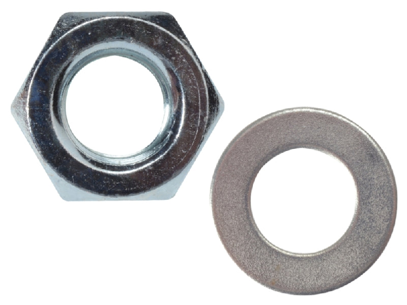 FORGEPACK NUT & WASHER M10 ZP PK8