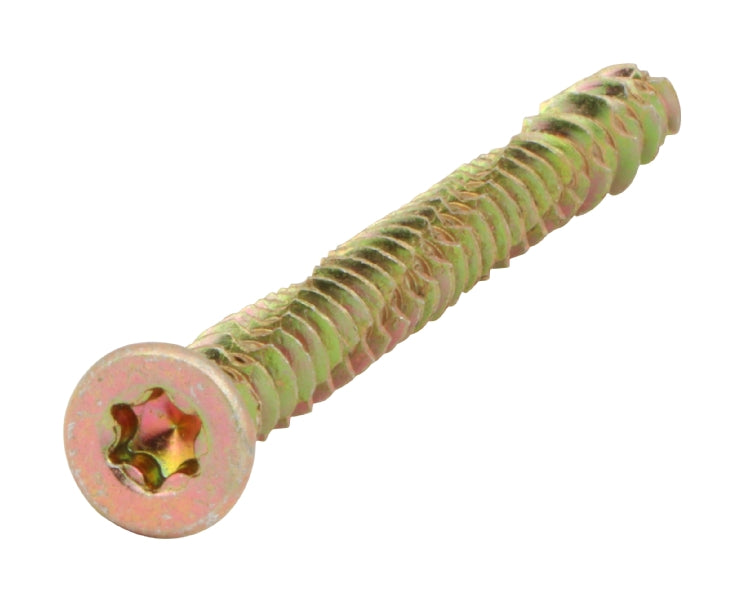 CONCRETE FRAME SCREW 7.5X122MM BAG 10