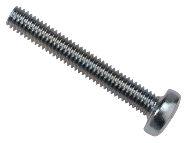 FORGEPACK MACHINE SCREW PAN HEAD M4X40 PK15