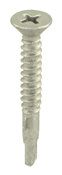 4.8X25MM CSK WING LIGHT TEK SELF DRILLER 100S