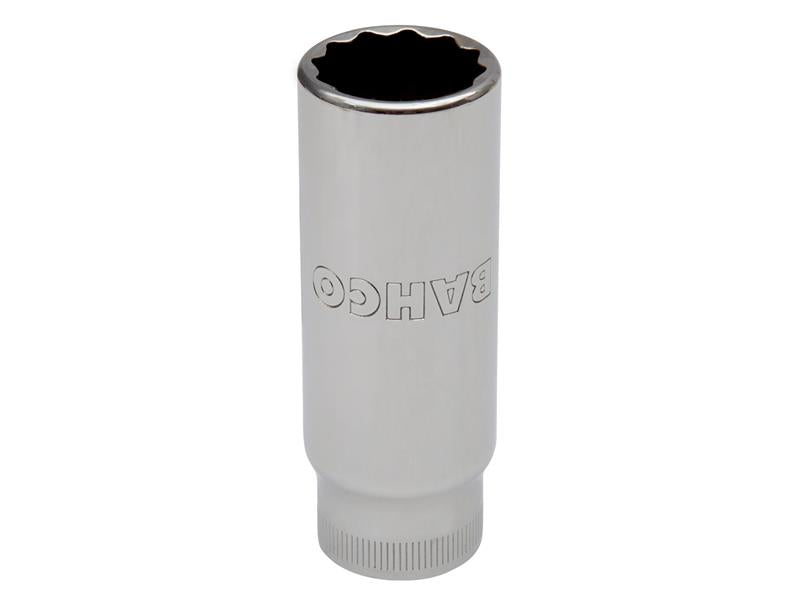 Bahco 7805 Deep Bi-Hex Socket 1/2in Drive 19mm