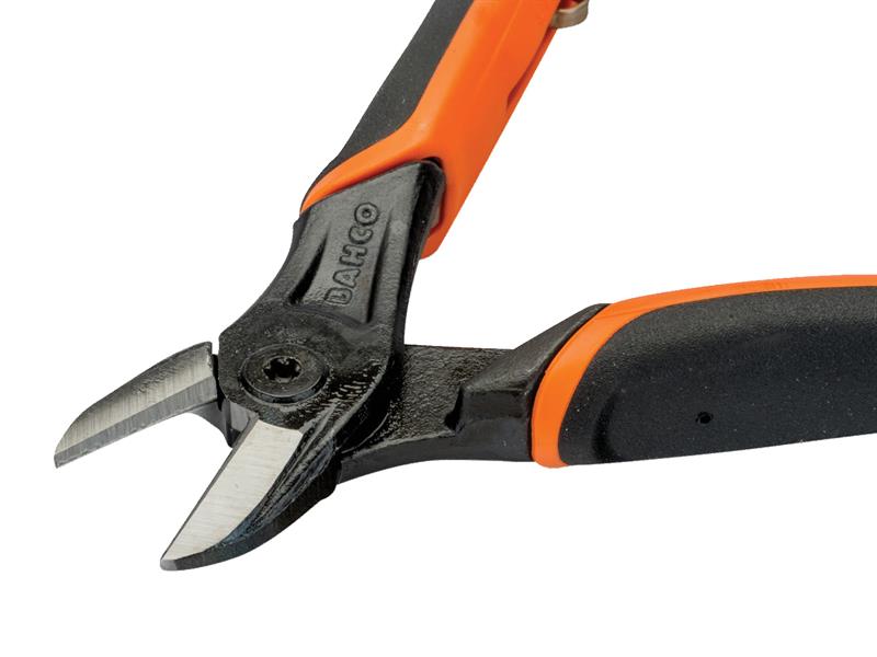 Bahco 2101G ERGO™ Side Cutting Pliers Spring In Handle 140mm (5.1/2in)