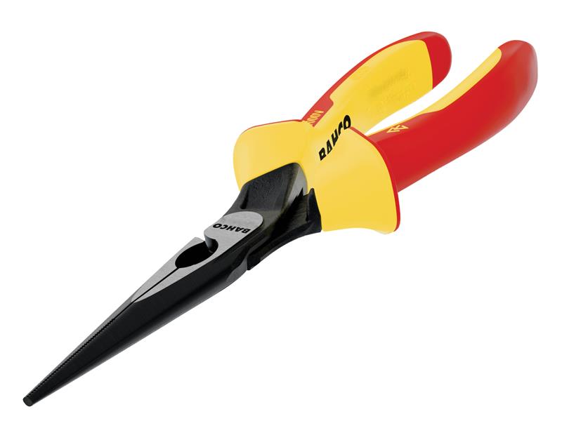 Bahco 2430S ERGO™ Insulated Long Nose Pliers 160mm (6.1/4in)