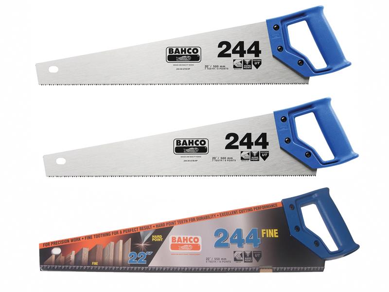 Bahco 244-22-PRC Hardpoint Handsaw 550mm (22in) Fine Cut