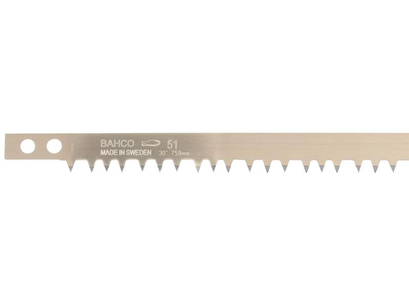 Bahco 51-30 Peg Tooth Hard Point Bowsaw Blade 755mm (30in)