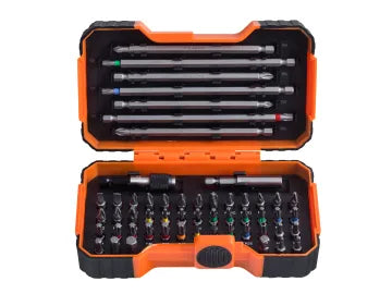 BAHCO 54 PIECE COLOUR CODED BIT SET