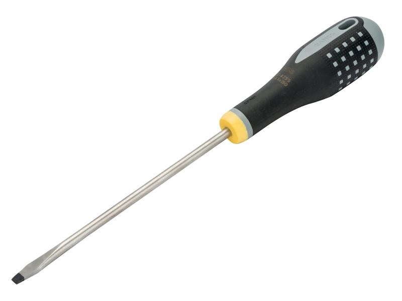 Bahco ERGO™ Slotted Flat Tipped Screwdriver 5.5 x 100mm