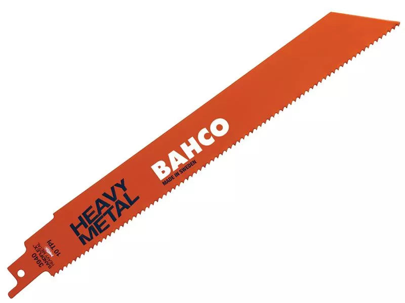 Bahco 3940-150-18-ST Reciprocating Blade for Heavy Metal 150mm 18 TPI (Pack 5)