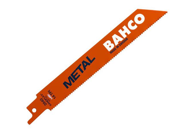 Bahco 3940-300-14-ST Reciprocating Blade for Heavy Metal 300mm 14 TPI (Pack 5)
