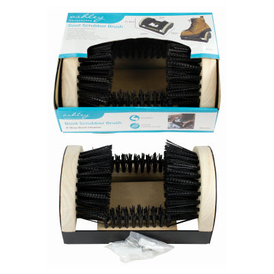 ASHLEY BOOT SCRUBBER BRUSH 4-WAY