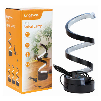 LED SPIRAL LAMP