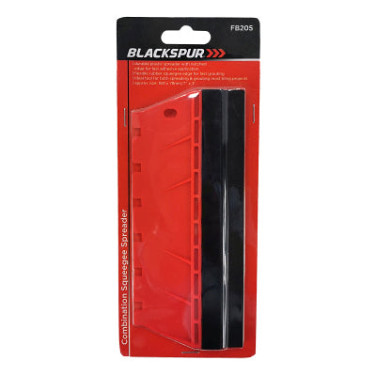 BLACKSPUR Combination Squeegee Spreader - Watson Hire