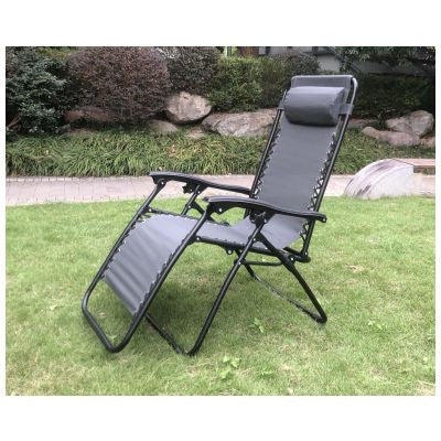 REDWOOD TEXTILENE RECLINING CHAIR