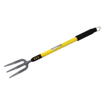 GREEN BLADE HEAVY DUTY HAND FORK WITH WOODEN HANDLE