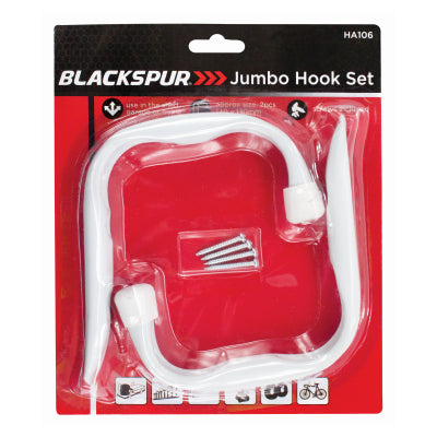 BLACKSPUR JUMBO HOOK SET
