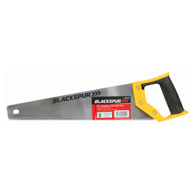 BLACKSPUR 16" HANDSAW WITH SOFT GRIP