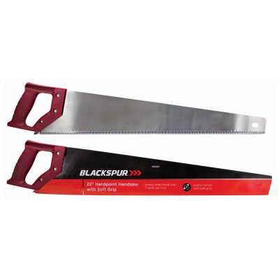 22" HARDPOINT HANDSAW WITH SOFT GRIP