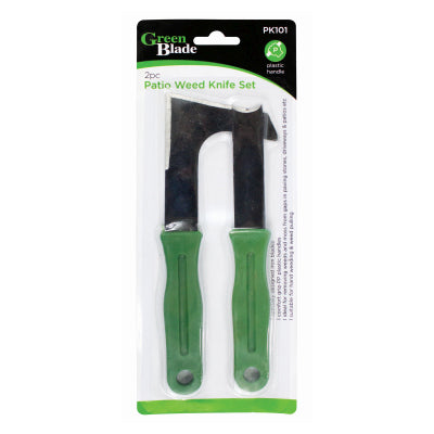 GREENBLADE 2 PCE PATIO WEED KNIFE SET