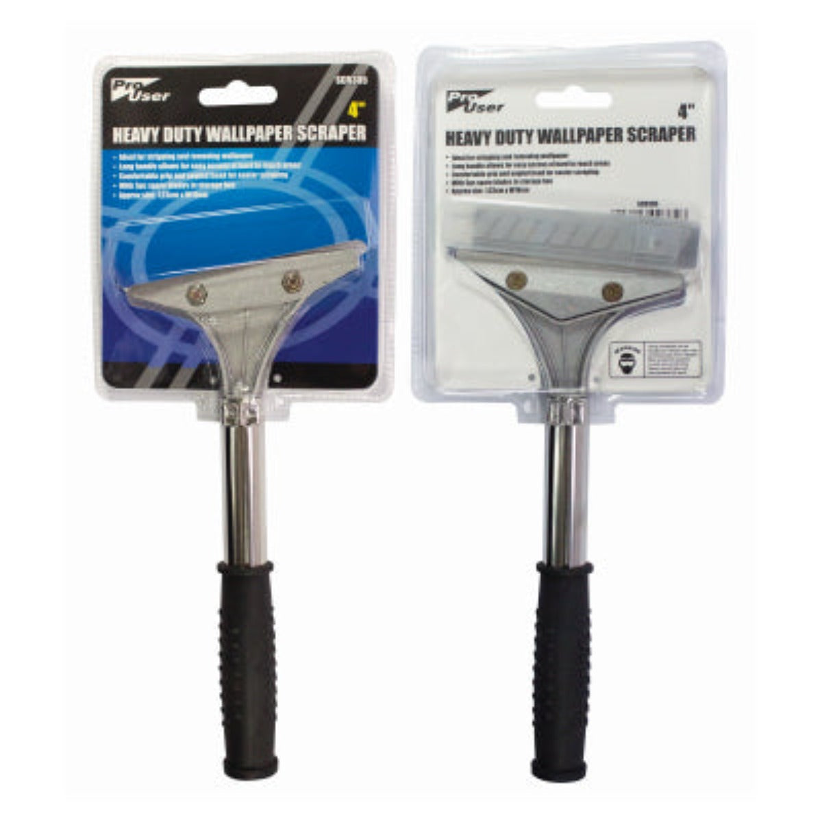 PRO USER 4" Heavy Duty Wallpaper Scraper