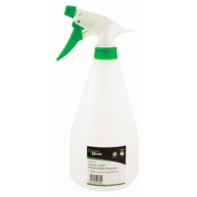 GREENBLADE 750ML SPRAY BOTTLE WITH ADJUSTABLE NOZZLE
