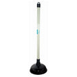 5 1/2" PLUNGER WITH PLASTIC HANDLE - Watson Hire