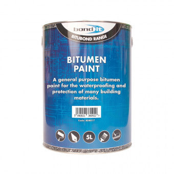BOND IT  BITUMEN PAINT 5L
