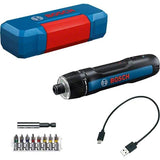 BOSCH GO 3.6V CORDLESS SCREWDRIVER WITH 8 PIECE ACCESSORY KIT