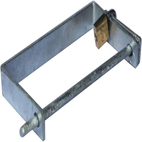 OIL TANK LOCK GALVANISED  (NO PADLOCK INCLUDED)