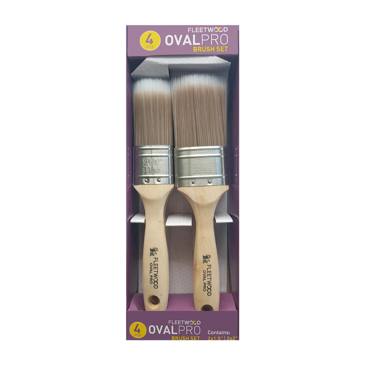 FLEETWOOD OVALPRO BRUSH SET