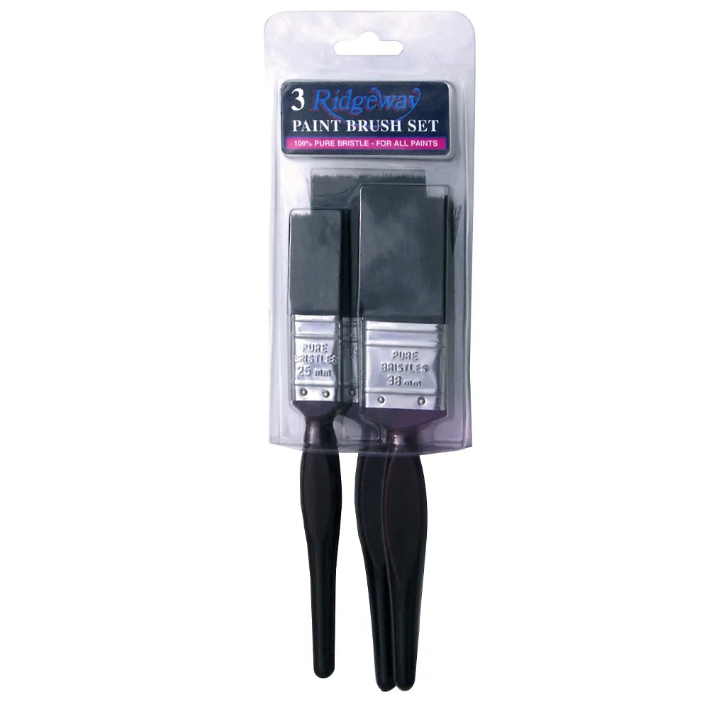 3PC RIDGEWAY BRUSH SET