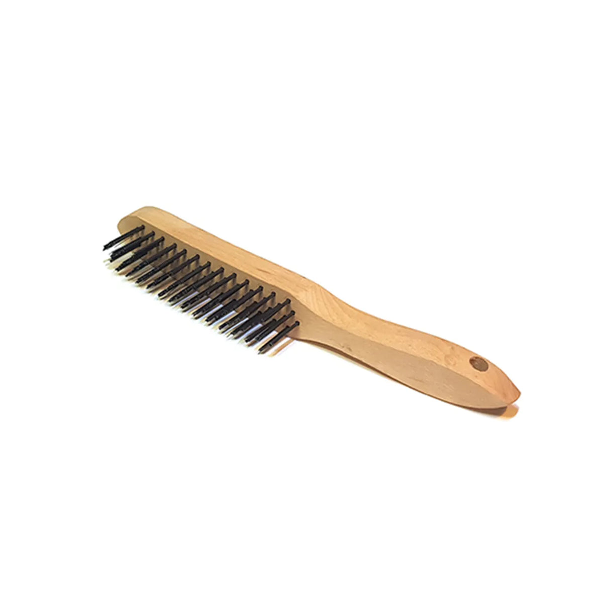 WOODEN HANDLE WIRE BRUSH