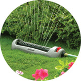 BENMAN OSCILLATING SPRINKLER & WATER HOSE CONNECTOR
