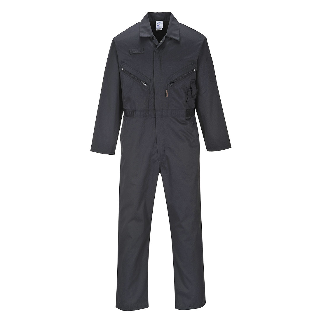 PORTWEST LIVERPOOL ZIP COVERALL