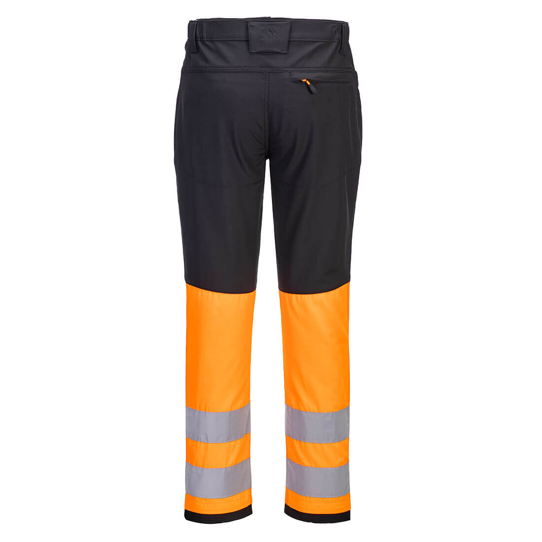 PORTWEST WX2 SERVICE TROUSERS ORANGE/BLACK