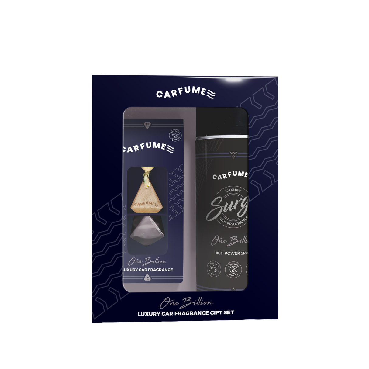 CARFUME ONE BILLION GIFTSET