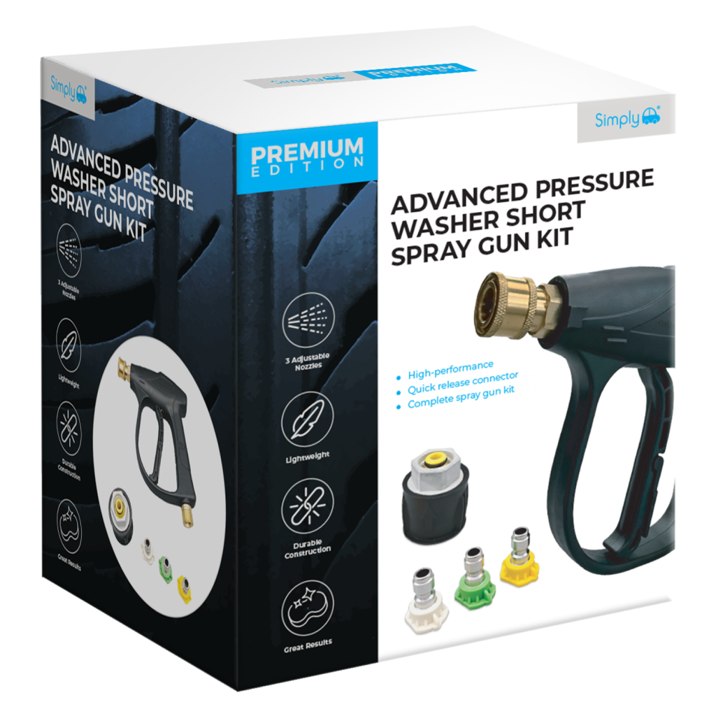 PREMIUM EDITION SHORT SPRAY GUN FOR PRESSURE WASHER