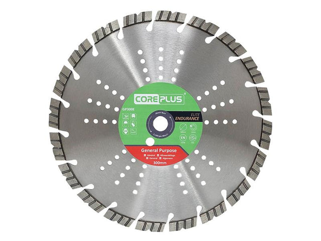 CorePlus GP300E Elite General-Purpose Diamond Blade 300mm - Watson Hire